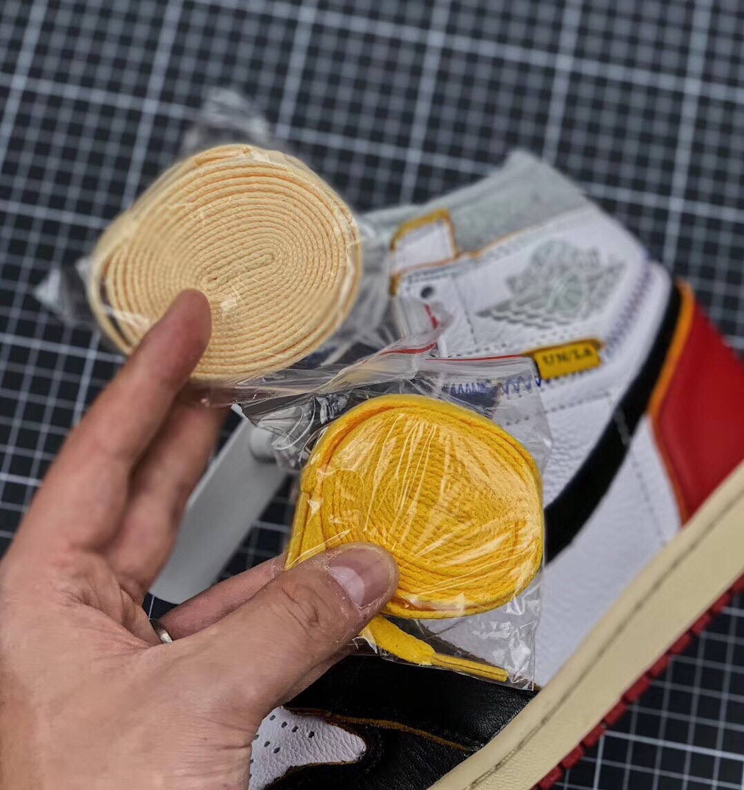 Authentic Union x Air Jordan 1 Retro High PK RNG